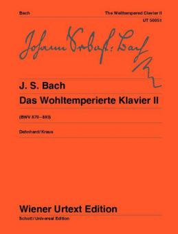 The Well-Tempered Clavier Part 2 