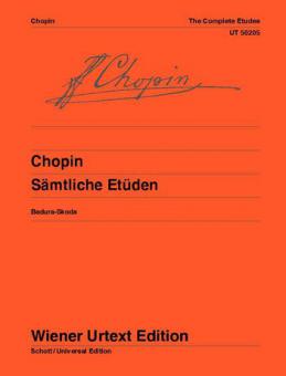 The Complete Etudes Op. 10 + 25 