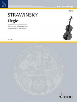 Elegy Standard