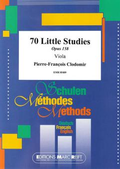 70 Little Studies op. 158 Standard
