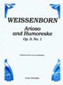 Arioso and Humoreske op. 9/1 