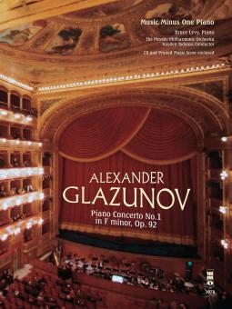 Concerto No. 1 in F Minor, op. 92 
