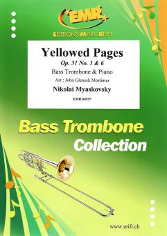 Yellowed Pages op. 31 No. 1 & 6 Download
