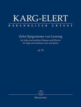 Ten Epigrams by Lessing Standard