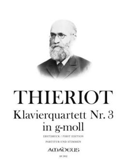 Klavierquartett Nr. 3 g-moll 