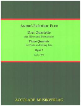 3 Quartette op.7 