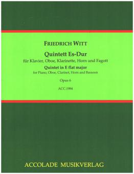 Quintett Es-Dur op.6 