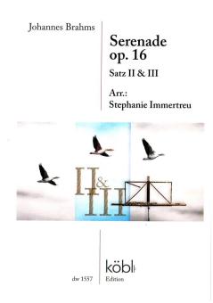 Serenade op.16 - 2. und 3. Satz 