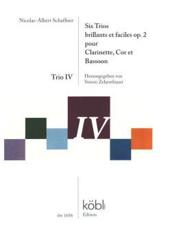 6 Trios brillants et faciles op.2 