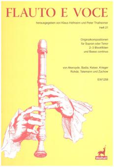 Flauto e Voce 21 