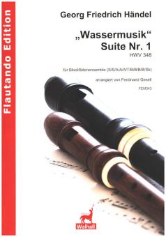 Water Music Suite No. 1 HWV 348 