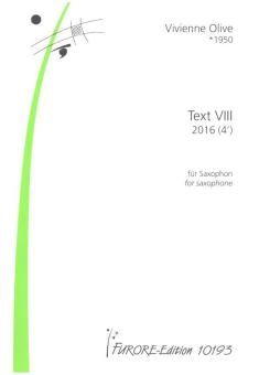 Text VIII 