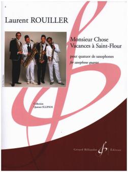 Monsieur Chose - Vacances à Saint-Flour 