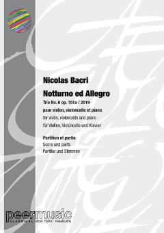 Notturno ed Allegro - Trio No.6 op.151a 