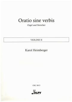 Oratio sine verbis 