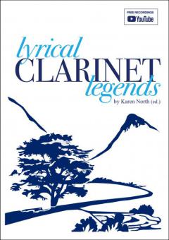 Lyrical Clarinet Legends 