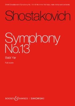 Sinfonie Nr. 13 op. 113 