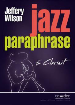 Jazz Paraphrase for Clarinet 