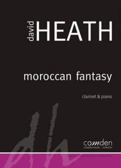 Moroccan Fantasy for Clarinet and Piano 