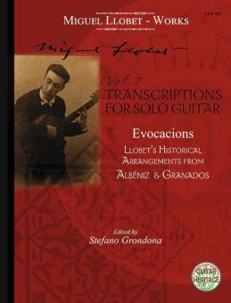 Transcriptions for Solo Guitar 7 Standard