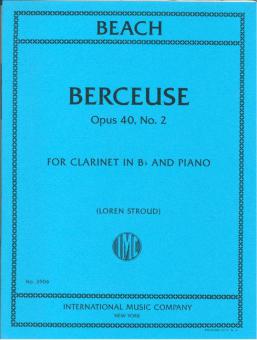 Berceuse Op. 40/2 