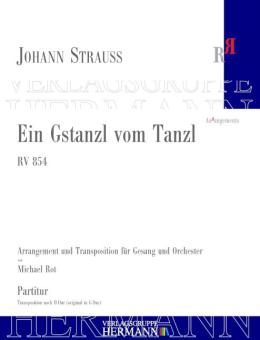 Ein Gstanzl vom Tanzl RV 854 