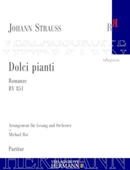 Dolci pianti RV 851 