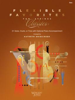 Flexible Favorites for Strings: Classics - Bass Standard