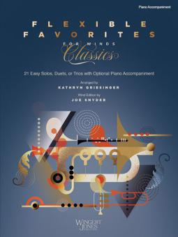 Flexible Favorites for Winds: Classics - Piano Accompaniment 
