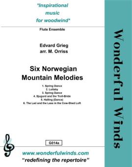6 Norwegian Mountain Melodies 