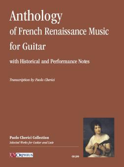 Anthology of French Renaissance Music for Guitar 