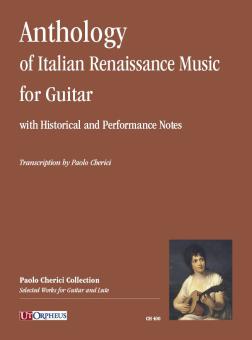 Anthology of Italian Renaissance Music for Guitar 