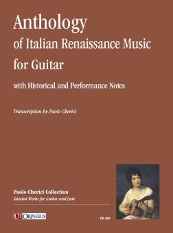 Anthology of Italian Renaissance Music for Guitar 