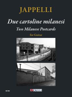 2 Milanese Postcards 