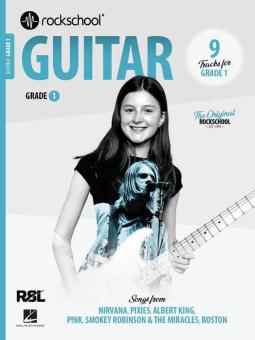 Rockschool Guitar Grade 1 (2024) 