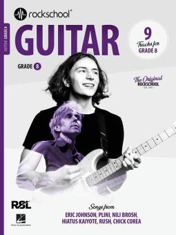 Rockschool Guitar Grade 8 (2024) 