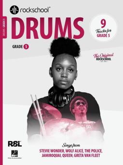 Rockschool Drums Grade 5 (2024) 