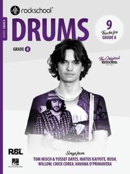 Rockschool Drums Grade 8 (2024) 