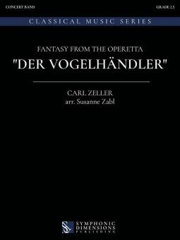 Fantasy from the operetta "Der Vogelhändler" 
