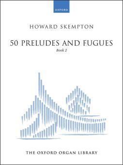 50 Preludes and Fugues Book 2 