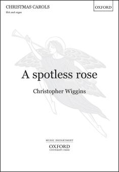 A spotless rose 