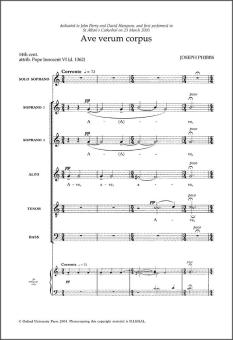 Ave verum corpus 
