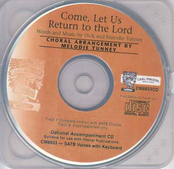 Come, Let Us Return To The Lord 