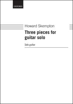 Three pieces for guitar solo 