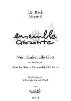 Nun danket alle Gott Download