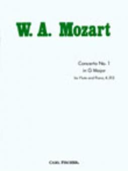 Concerto No. 1 in G Major KV313 