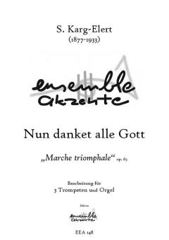 Nun danket alle Gott Download