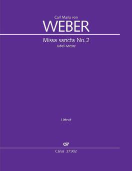 Missa sancta No. 2 WeV A.5 Standard