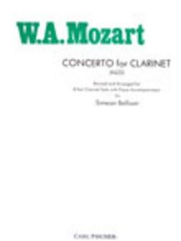 Concerto for Clarinet in A Major K. 622 