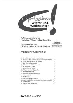 Chorissimo! Winter and Christmas - Single part, melody instrument 2 Download